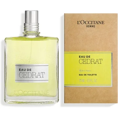 Parfum bărbătesc, L'Occitane, Eau de Cedrat, 75ml