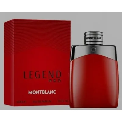 Parfum, Montblanc, Legend Red, roșu