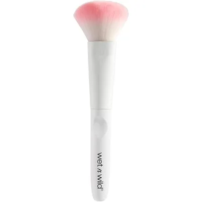 Pensulă Pudră, Wet 'N' Wild, Soft Curved Bristles, 28g