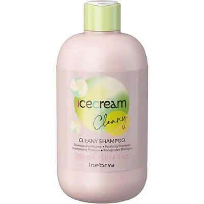 Șampon purifiant, Inebrya Ice Cream Cleany, 300 ml