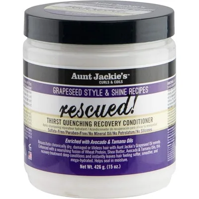 Balsam Aunt Jackie's Grapeseed, Quenching Recovery, 426g