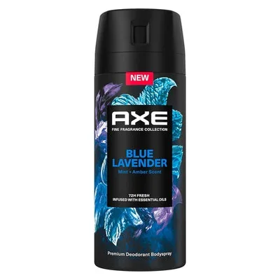 Deodorant spray, Axe, Blue Lavender, 150 ml