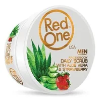 Exfoliant zilnic, Redone, Aloe Vera și căpșuni, 450ml