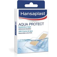 Plasturi, Hansaplast, Aqua Protect, rezistenți la apă