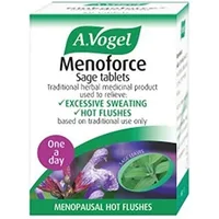 Tablete Menoforce, A Vogel, 30 comprimate, salvie