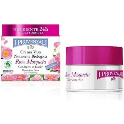 Cremă pentru mâini, I Provenzali, Mosqueta Rose, 50ml