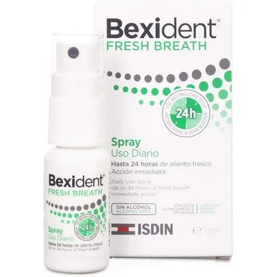Spray pentru respirație, ISDIN, Bexident, 15 ml