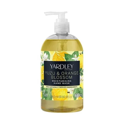 Săpun lichid, Yardley London, Yuzu & Floare de Portocal, 500ml