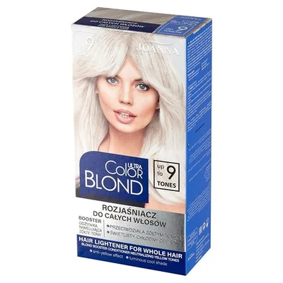 Vopsea păr, Joanna, Ultra Color Blond, nuanțe deschise