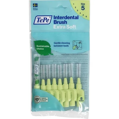 Ață dentară, TePe, X-SOFT, Verde