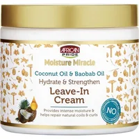Cremă Leave-In, African Pride, Coconut și Baobab, 425g