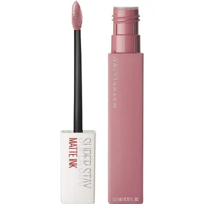 Ruj lichid, Maybelline New York, Superstay Matte Ink, 10 Dreamer, 5ml