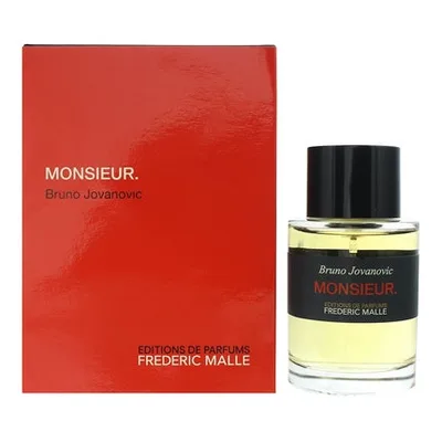 Frederic Malle Monsieur Eau De Parfum 100ml Men Spray