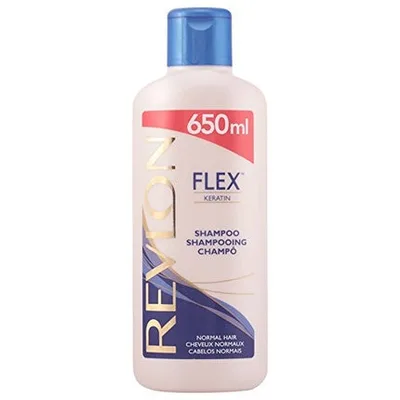 Șampon, Flex, Keratin pentru păr normal, 650 ml