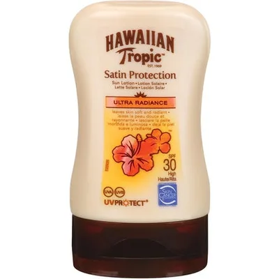 Loțiune protecție solară, Hawaiian Tropic, SPF 30, 100ml