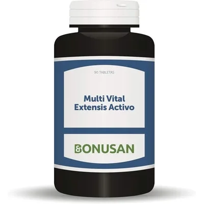 Supliment Vitamine, Bonusan, Multi Vital Extensis Activo, 90 Tablete