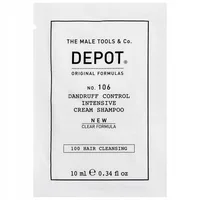 Șampon Depot No.106, Antidandruff, Provitamină B5, Clear Formula, 10 ml