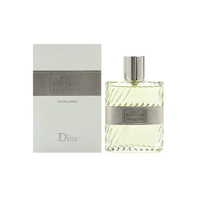 Eau De Toilette Dior Eau Sauvage 3.4 Oz