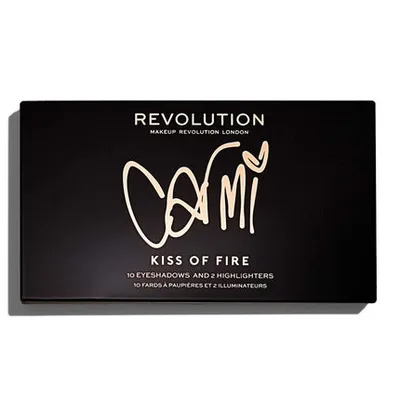 Fard de pleoape, Makeup Revolution, Carmi Kiss of Fire