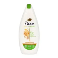 Gel de duș, Dove Care By Nature, lapte de ovăz și sirop de arțar, 400ml
