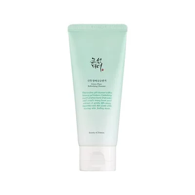 Gel de curățare facială, Zeesoon, Green Plum, 100ml