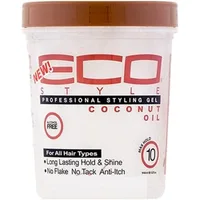 Gel de coafat, Eco Styler, cu nucă de cocos, 907g