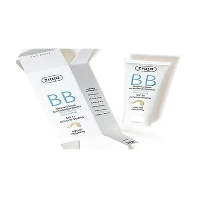Cremă BB, Ziaja, Natural Tint, 50 ml