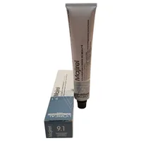 Vopsea de par, L'Oréal Paris, Majirel 9.1, Blond foarte deschis cenușiu, 50ml