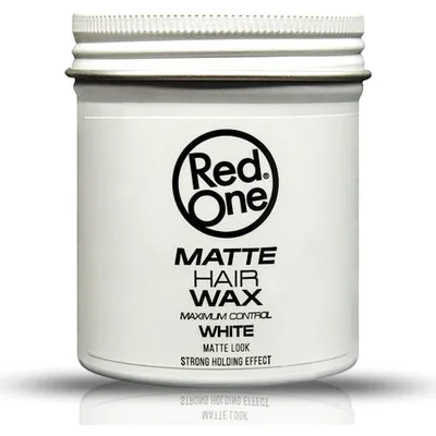 Ceară pentru păr, Redone, Spider Hair Matte, alb, 100ml