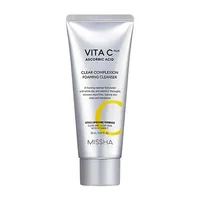 Gel de curățare facială, Missha, Vita C Plus, 120g