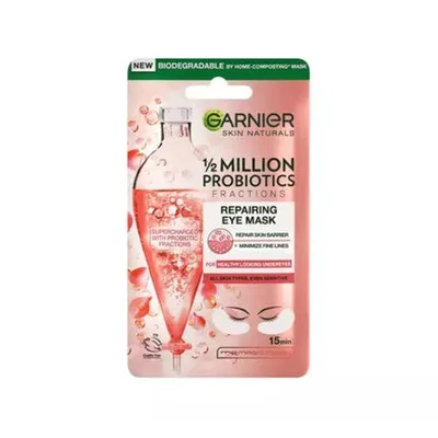 Pernițe pentru ochi Garnier Skin Naturals Regeneratoare cu Probiotice, 6g