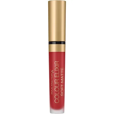 Ruj Mat, Max Factor, Colour Elixir Soft Matte 030 Crushed Ruby, 4ml