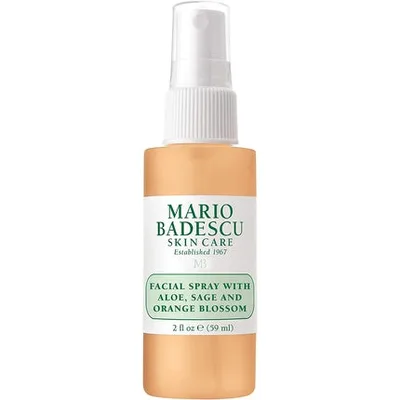 Spray Facial cu Aloe, Salvie și Flori de Portocal, 59ml