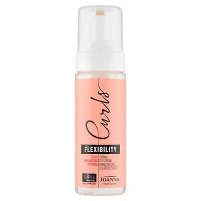 Spumă de păr, Joanna, Professional Curls, 150 ml