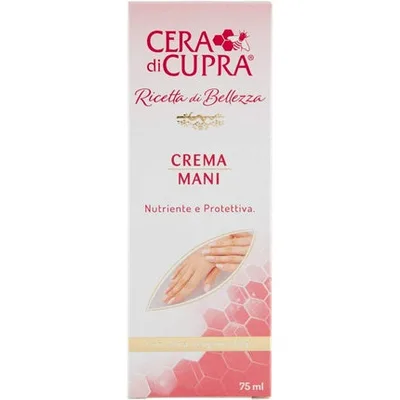Cremă de mâini, Cera Di Cupra, Recipe Beauty, 75ml