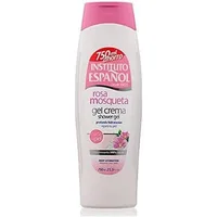 Gel de duș Instituto Español, Musk, 1250ml, roz