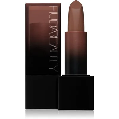 Huda Beauty Power Bullet Cream Glow Lipstick - Self Made, Culoare Brown