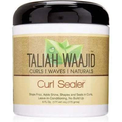Set îngrijire păr, Taliah Waajid, Curl Sealer, 177 ml
