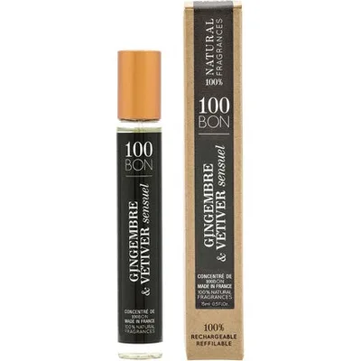 Parfum Concentree, 100bon, Gingembre & Vetiver Sensuel, 15ml