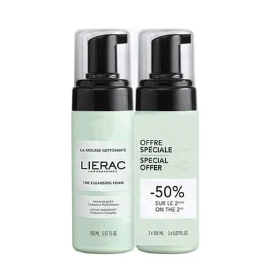 Spumă de curățare, Lierac La Mousse Nettoyante, 150 ml