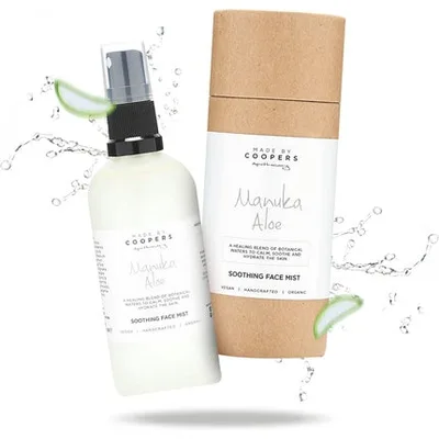 Spray facial Made by Coopers, Manuka Aloe, 100ml