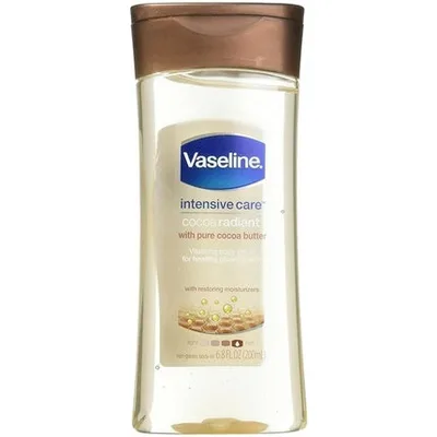 Ulei tratament corp, Vaseline, Cocoa Radiant, 201 ml