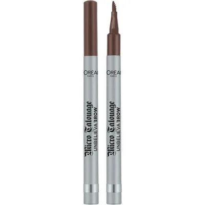Creion sprancene, L'Oréal Paris, OA Eye Brow Micro Tattoo, Dark Brown