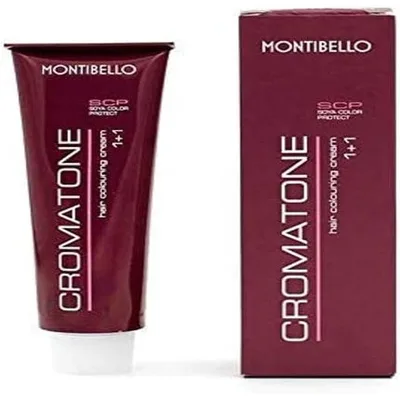 Vopsea de par, Montibello Cromatone 8.11, 60ml