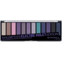 Paletă Fard de Ochi, Rimmel, Magnif'Eyes Electric Violet