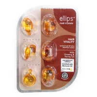 Vitamine pentru păr Ellips Moroccan Oil, folie 6 capsule