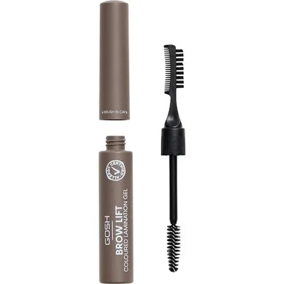 Gel sprancene, Gosh, Brow Lift, gri-maroniu