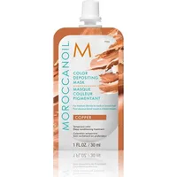 Masca coloranta pentru par, Moroccanoil, Copper, 30mL