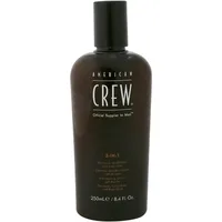 Sampon, Balsam & Gel de Dus 3-in-1, American Crew Classic, 250ml