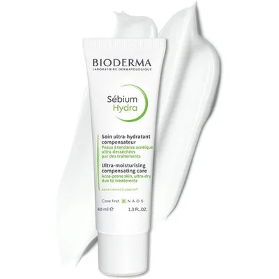 Crema Ultra-Hidratanta, Bioderma Sébium Hydra, 40ml